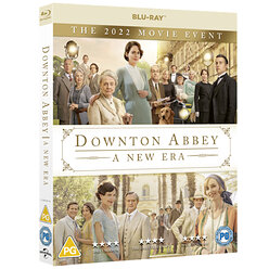 Last day to win #DowntonAbbeyANewEra on #Bluray. The Crawleys and their staff welcome a movie crew and their glamorous stars to Downton, while other members of the family go on a grand adventure to a villa in the south of France. bit.ly/3JXX1np #Competition #Giveaway