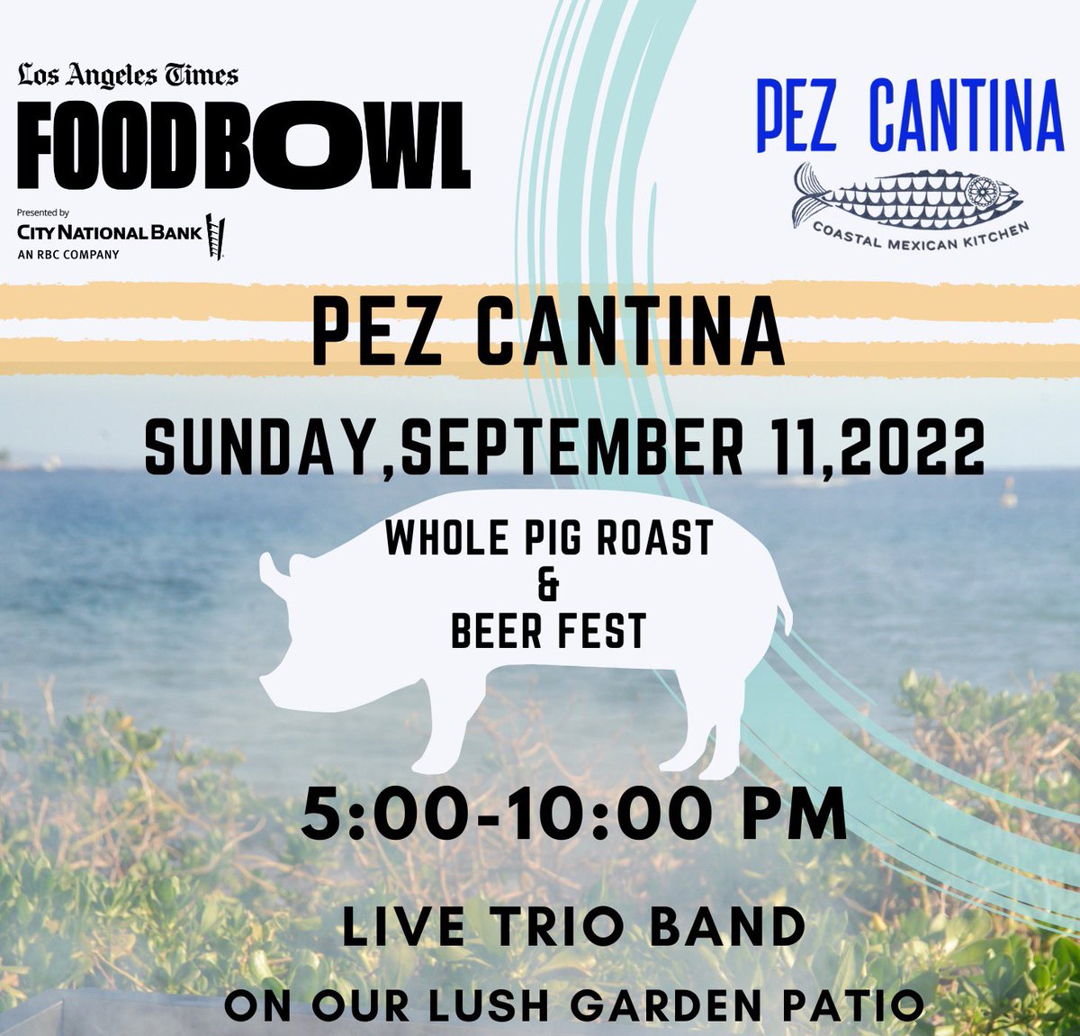 What’s happening this week in #lafoodbowl? 🥂🍶🥟🍖

9/8: Melanie Talks Orange Wine

9/9: “The God of Sake Brewing” <a href="/shibumiDTLA/">shibumi DTLA</a> 

9/10: Experience LA's #1 walking food tour, <a href="/sixtaste/">Six Taste</a>!

9/11: <a href="/pezcantina/">Pez Cantina</a> Whole Pig Roast + Beer Fest 

Get your tickets at lafoodbowl.com!