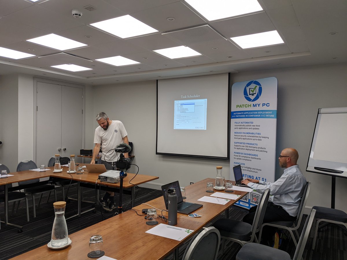 PSSouthampton's tweet photo. Huge shout out to our speakers @Jaap_Brasser @BrettMiller_IT @psdevuk 👏 I will get the videos processed and uploaded to YouTube ASAP 👉 https://t.co/2W6vfhJreb #PowerShell #meetup #usergroup https://t.co/myUHPdWaBx