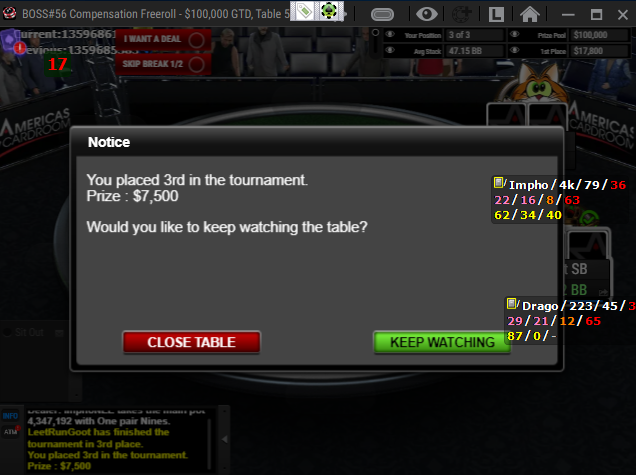 ElitePokerCoach's tweet photo. Mr 'LeetRunGood' is on  tear up!

Shipping some nice $$$ over on @ACR_POKER and finding some consistent Final Tables! Love to see it.

@Zeta_Poker coming in cluth with a W for $2,626! Congratulations!

@RunGood1313 Finds himself not only deep in the HRs but also the $33s!! WP https://t.co/cfMpgpkCKV