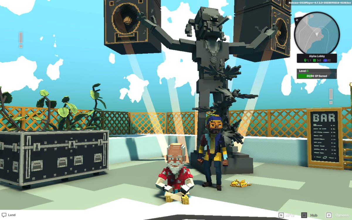 MetaSandWarior's tweet photo. @TheSandboxGame @TheSnoopAvatars I just participated in the Avatar Hunt for a chance to win a Doggy Avatar! Check out my screenshot below!
👇 https://t.co/a29ymYe2Q5