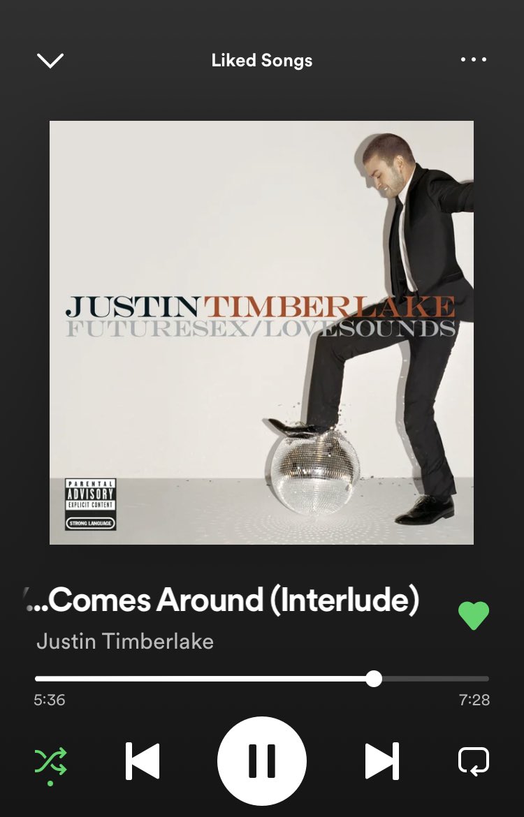 keencolo's tweet photo. Man the 2000s and specifically 2006 really had some interludes that really would have made good full songs. The @jtimberlake #ComesAround interlude 💥that @Timbaland magic 🔥 https://t.co/IrZdm1pPiA