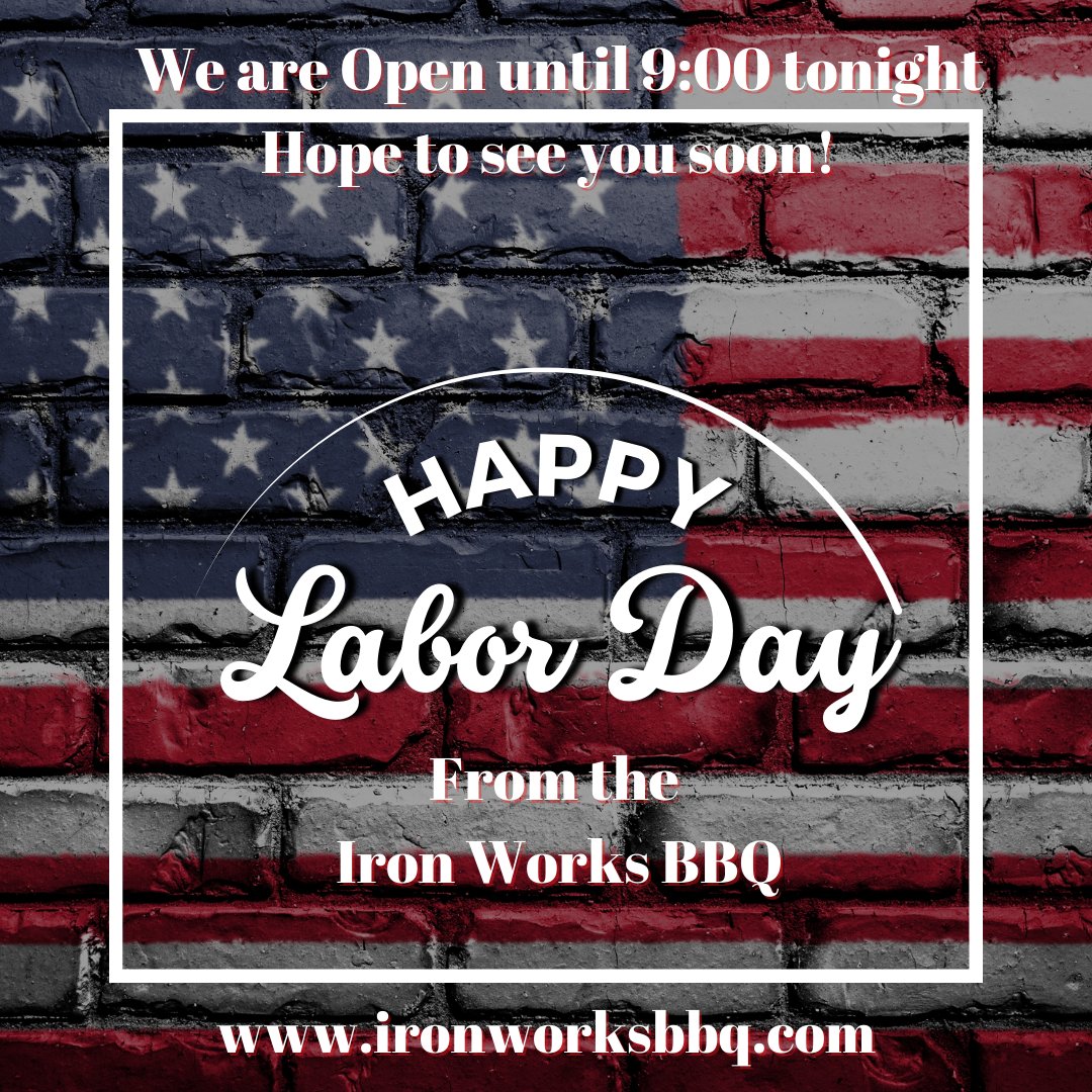 Iron Works BBQ tweet media