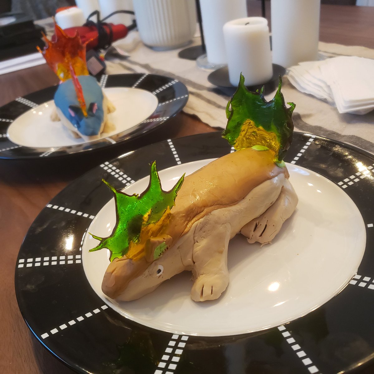 Starwolf_ftw's tweet photo. @Adexthunder1110 Thats so cute! Reminds me that a friend and I made some quilava eclairs last week :)

No Quilavas were harmed in the production of these lemon curd eclairs! https://t.co/10KeR7vctz