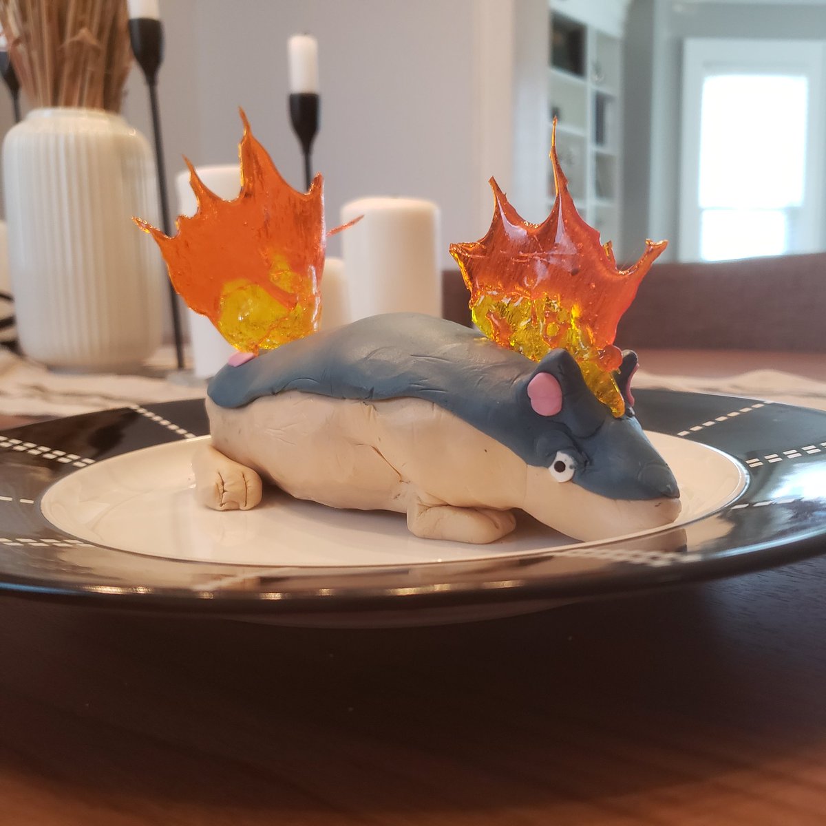 Starwolf_ftw's tweet photo. @Adexthunder1110 Thats so cute! Reminds me that a friend and I made some quilava eclairs last week :)

No Quilavas were harmed in the production of these lemon curd eclairs! https://t.co/10KeR7vctz