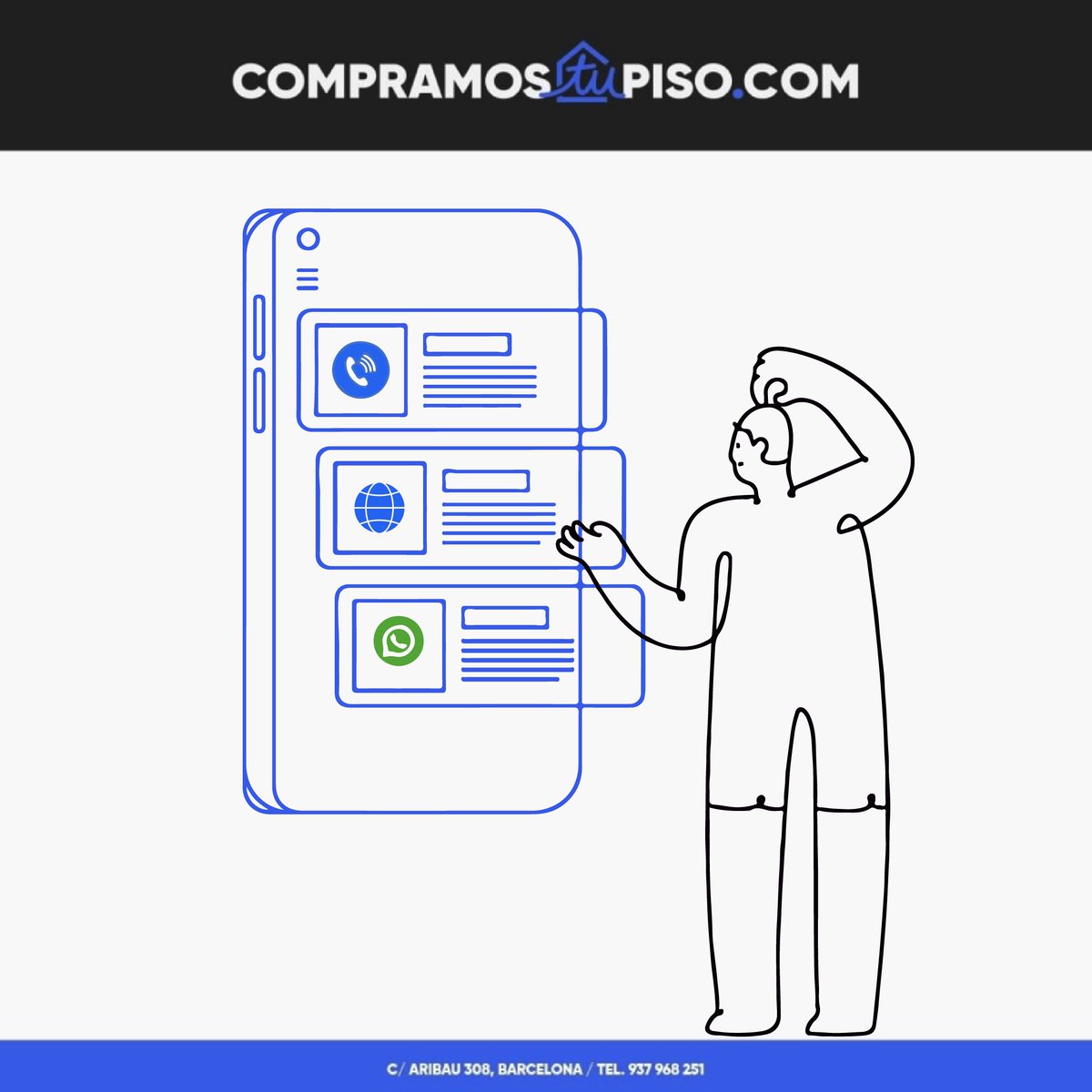 COMPRAMOStuPISO.COM tweet media