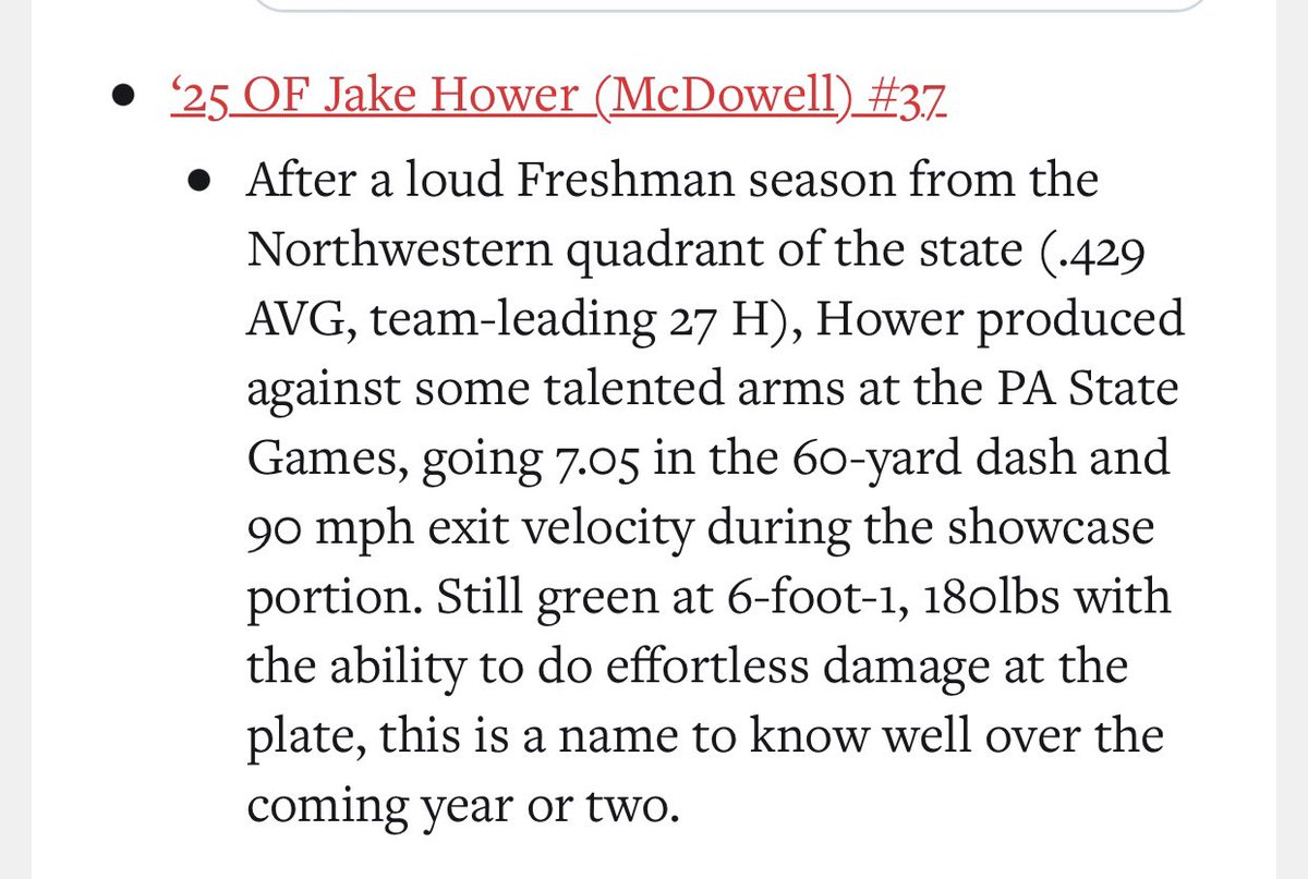 Jake Hower tweet media