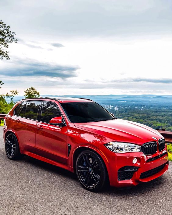 bmw x5 2022 m sport red