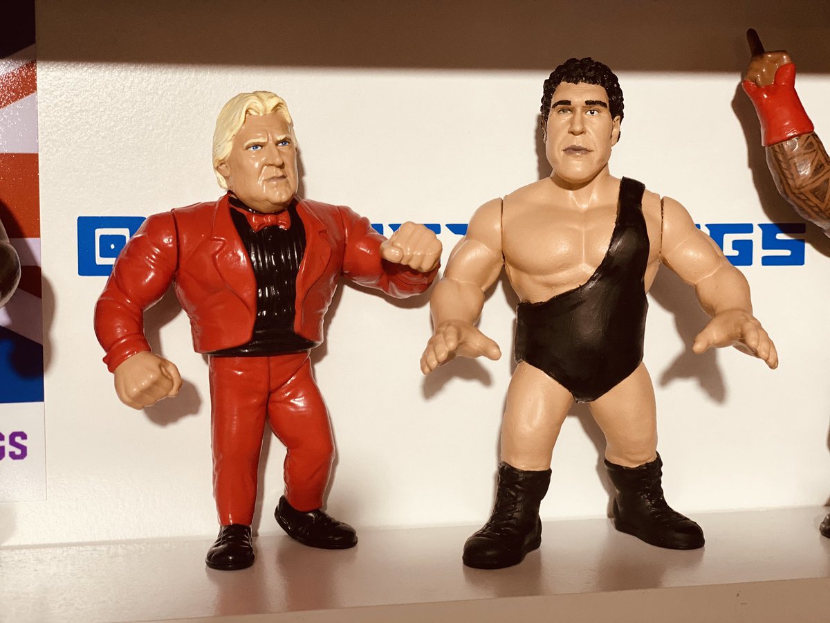 uk_wwf's tweet photo. This one took some work! 

- knee pads removed and smoothed out
- the body is a cast I made
- Kurt Angles arms 
- I had to put a Pokémon coin in between the torso and legs to give him more height 
- singlet moulded with Milliput 

https://t.co/LZlPypMrLY

#figlife #custom #wwe https://t.co/0P09gOn1dn