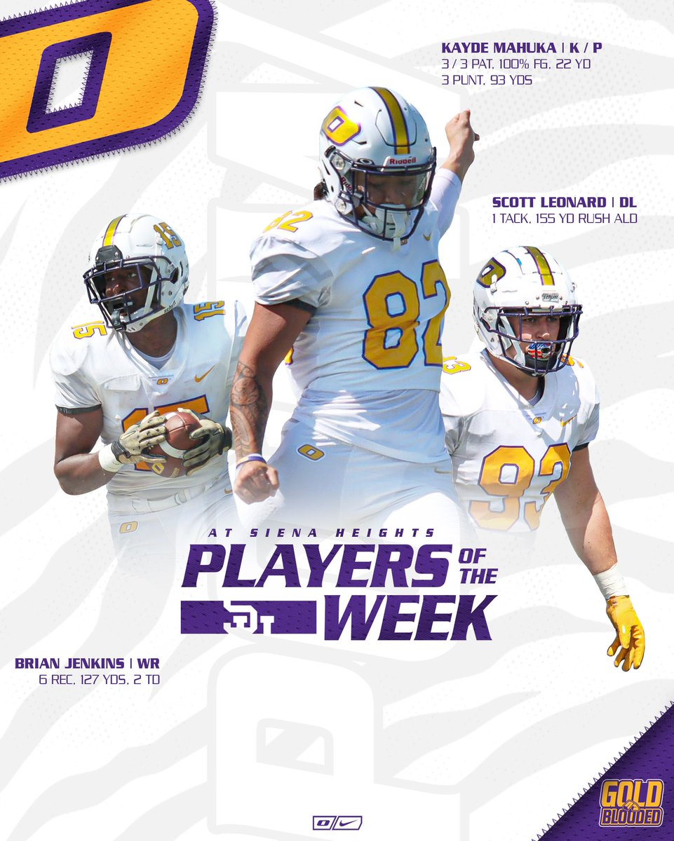 ONAZFootball's tweet photo. Starting the season off 💪 with some #GoldStandard performances from these young men https://t.co/KytNtLAjui