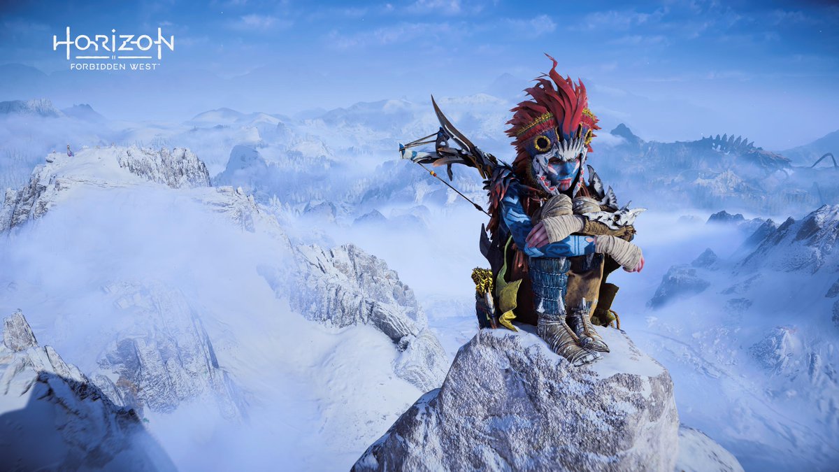 RodriAT's tweet image. #RedbullcapturepointUS #Contest #HorizonForbbidenWest 
Solitude