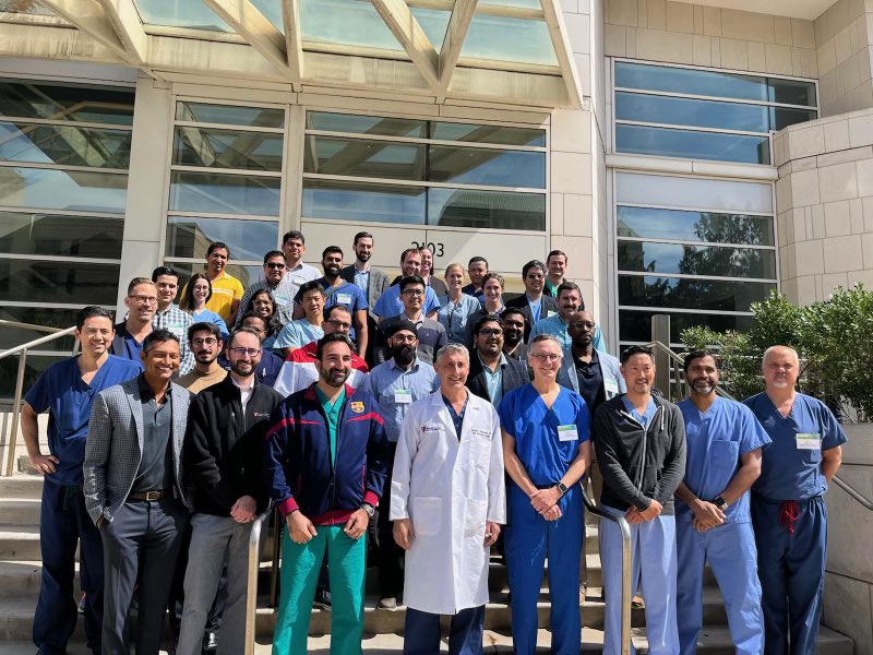 PeterNakajiMD's tweet photo. Great to be enjoying the sharing of in-person neurosurgery education at the 2022 CNS Skull Base Course at University Hospitals Cleveland 

#fellows #cns #neurosurgery https://t.co/n50NOVNahZ