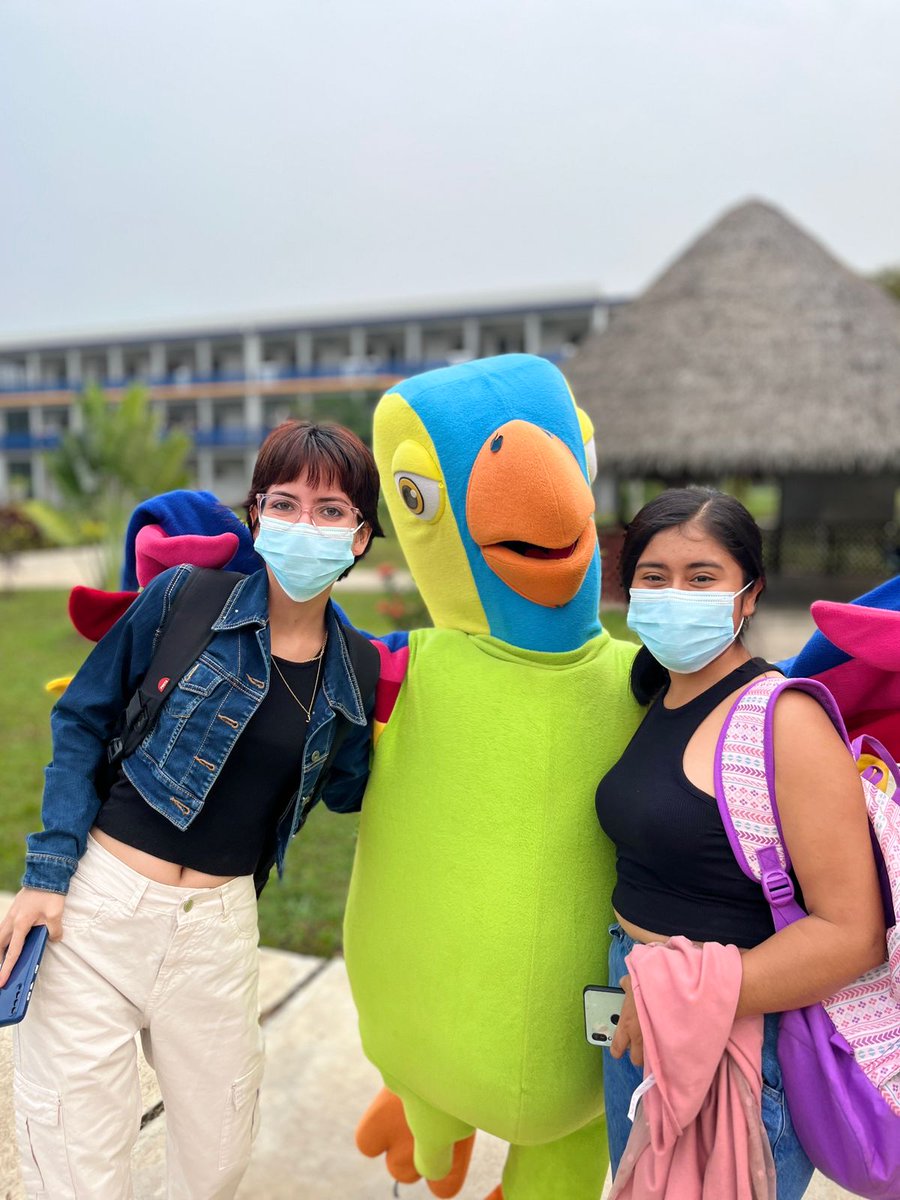 UPeU_Tarapoto's tweet photo. 📍Y así vivimos nuestro retorno a clases en la @UPeU_Tarapoto, nuestro #Pihuicho dio la bienvenida al #paraísoterrenal y contagió a todos con su alegría.
Hoy iniciamos una nueva etapa queridos #unionistas
📢 ¡Bienvenidos! https://t.co/C1fWrMEvUb