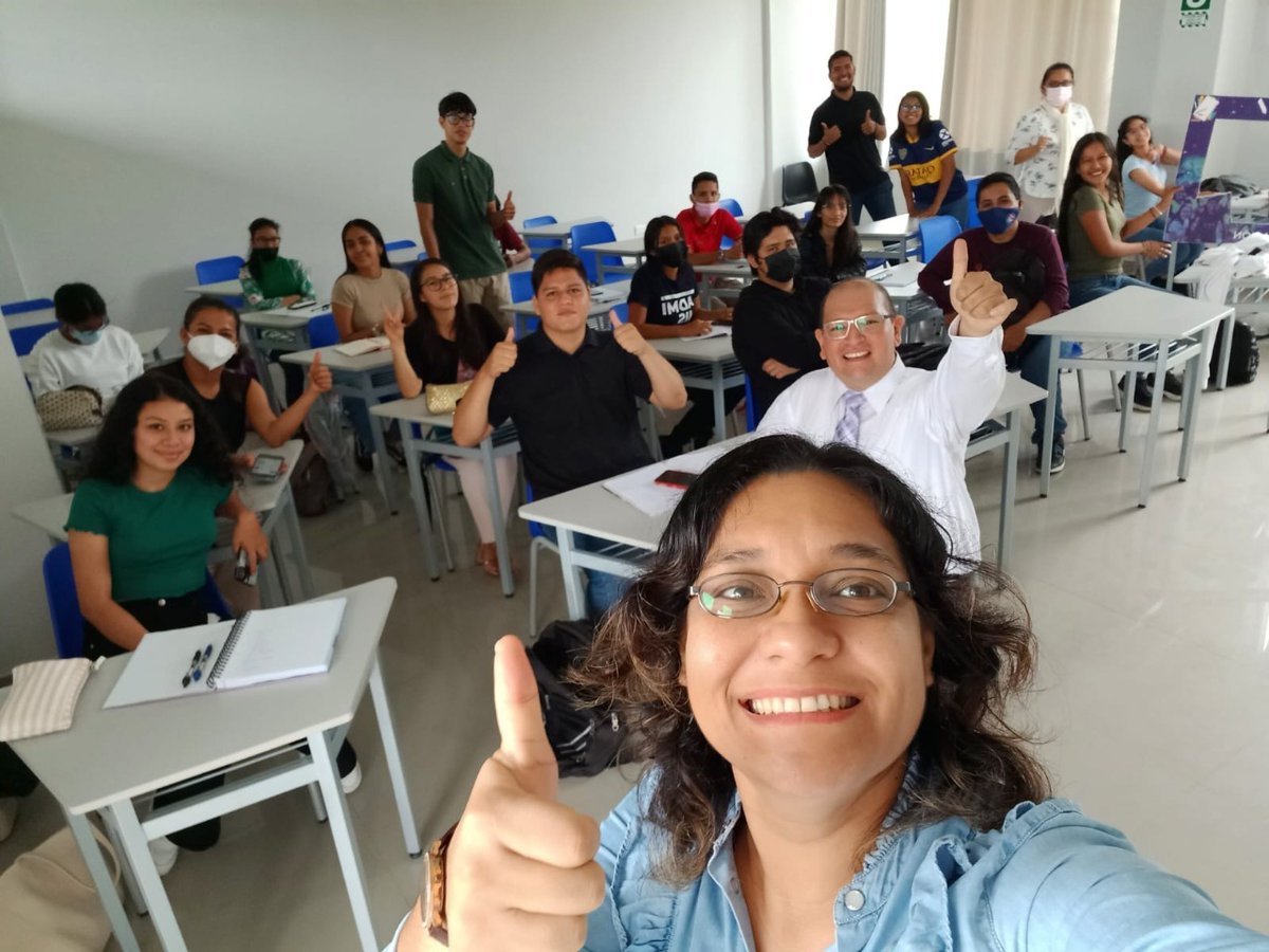 UPeU_Tarapoto's tweet photo. 📍Y así vivimos nuestro retorno a clases en la @UPeU_Tarapoto, nuestro #Pihuicho dio la bienvenida al #paraísoterrenal y contagió a todos con su alegría.
Hoy iniciamos una nueva etapa queridos #unionistas
📢 ¡Bienvenidos! https://t.co/C1fWrMEvUb