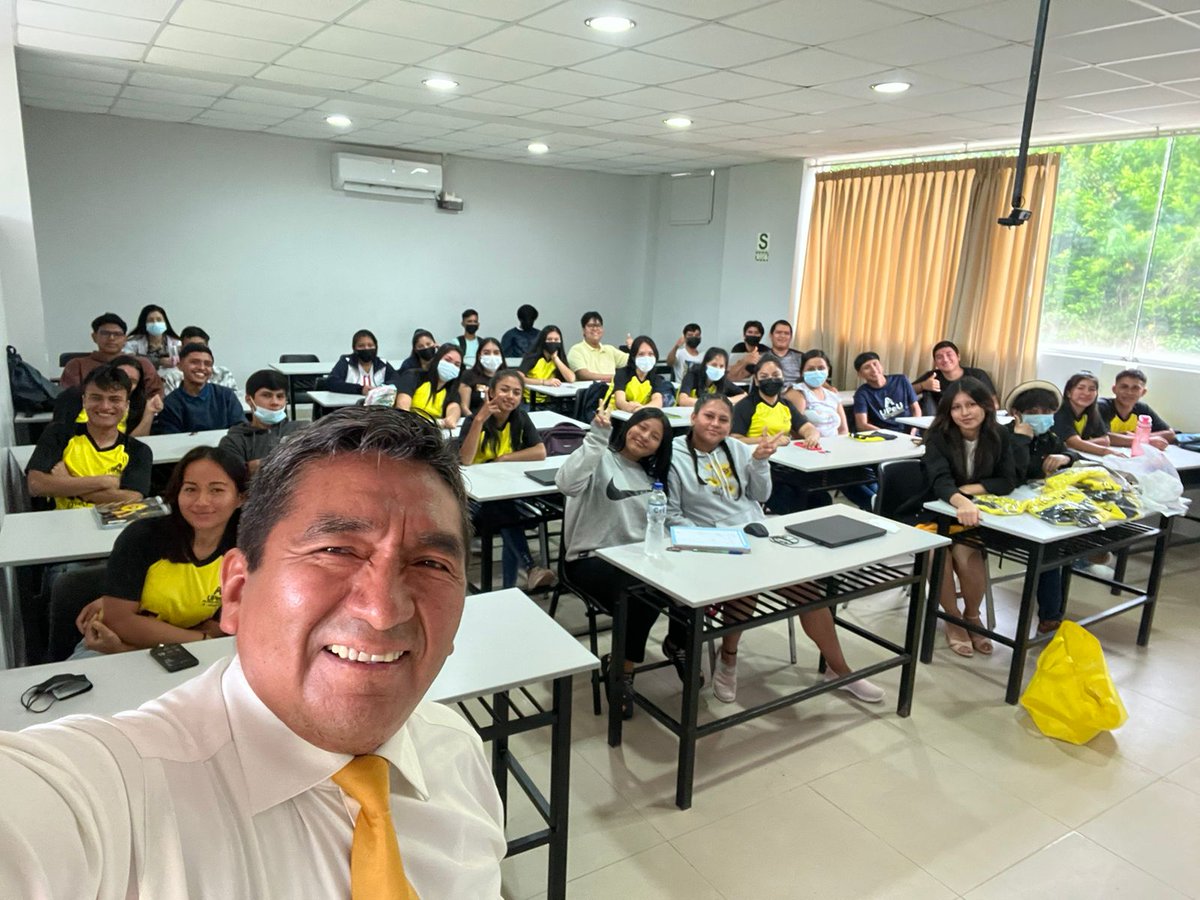 UPeU_Tarapoto's tweet photo. 📍Y así vivimos nuestro retorno a clases en la @UPeU_Tarapoto, nuestro #Pihuicho dio la bienvenida al #paraísoterrenal y contagió a todos con su alegría.
Hoy iniciamos una nueva etapa queridos #unionistas
📢 ¡Bienvenidos! https://t.co/C1fWrMEvUb