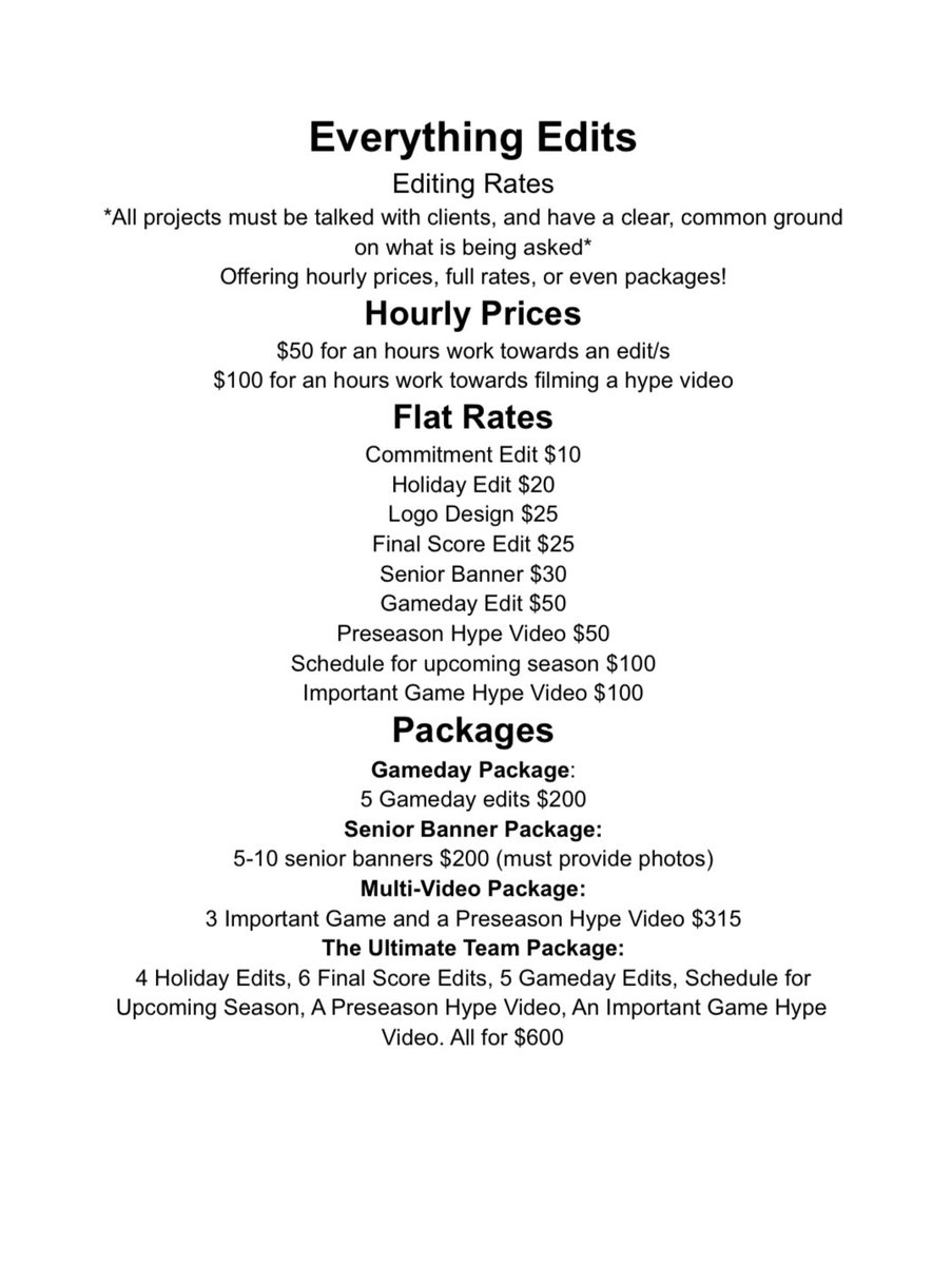 EverythingEdit8's tweet photo. Check out my very affordable prices! https://t.co/TIyZEeRzc1