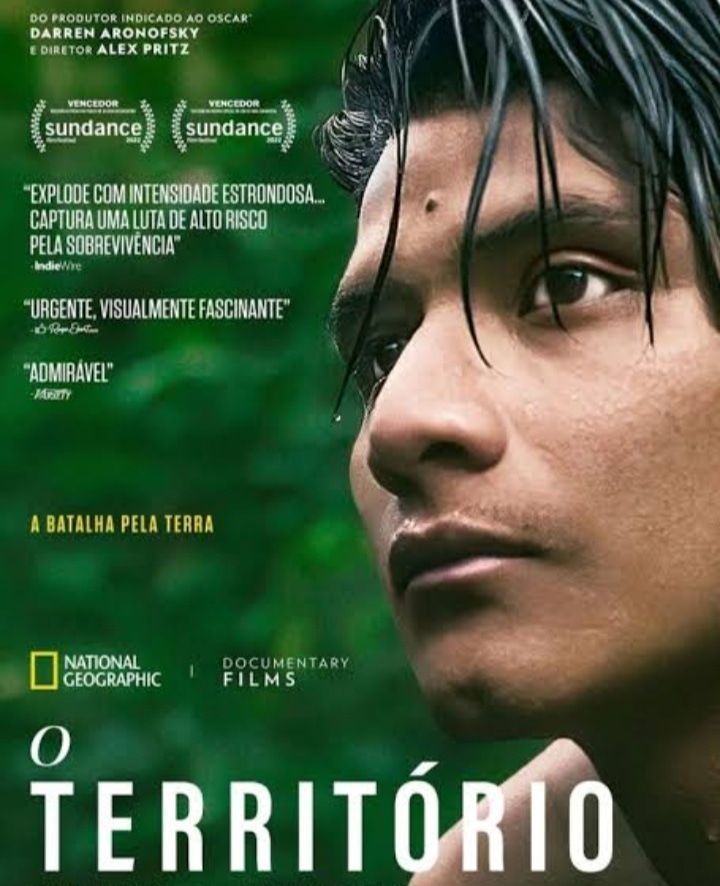 saopauloreview's tweet photo. Estreia hoje - Dia da Amazônia - nos cinemas o poderoso filme "O território".
Leia matéria na SPR.
https://t.co/tVVJjBnLtM

#amazonia #diadaamazônia #indigena #o2filmes #saopauloreview https://t.co/V3KBPfUby8