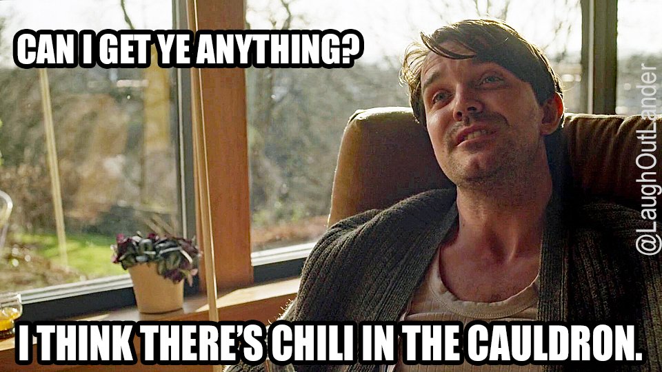 OutlandishScot's tweet photo. Here is a #GregEdgars #Outlander rerun (in honor of James Robinson’s September 6th birthday) from @LaughOutLander; @Rabbiejim https://t.co/pg7HrFCdx9