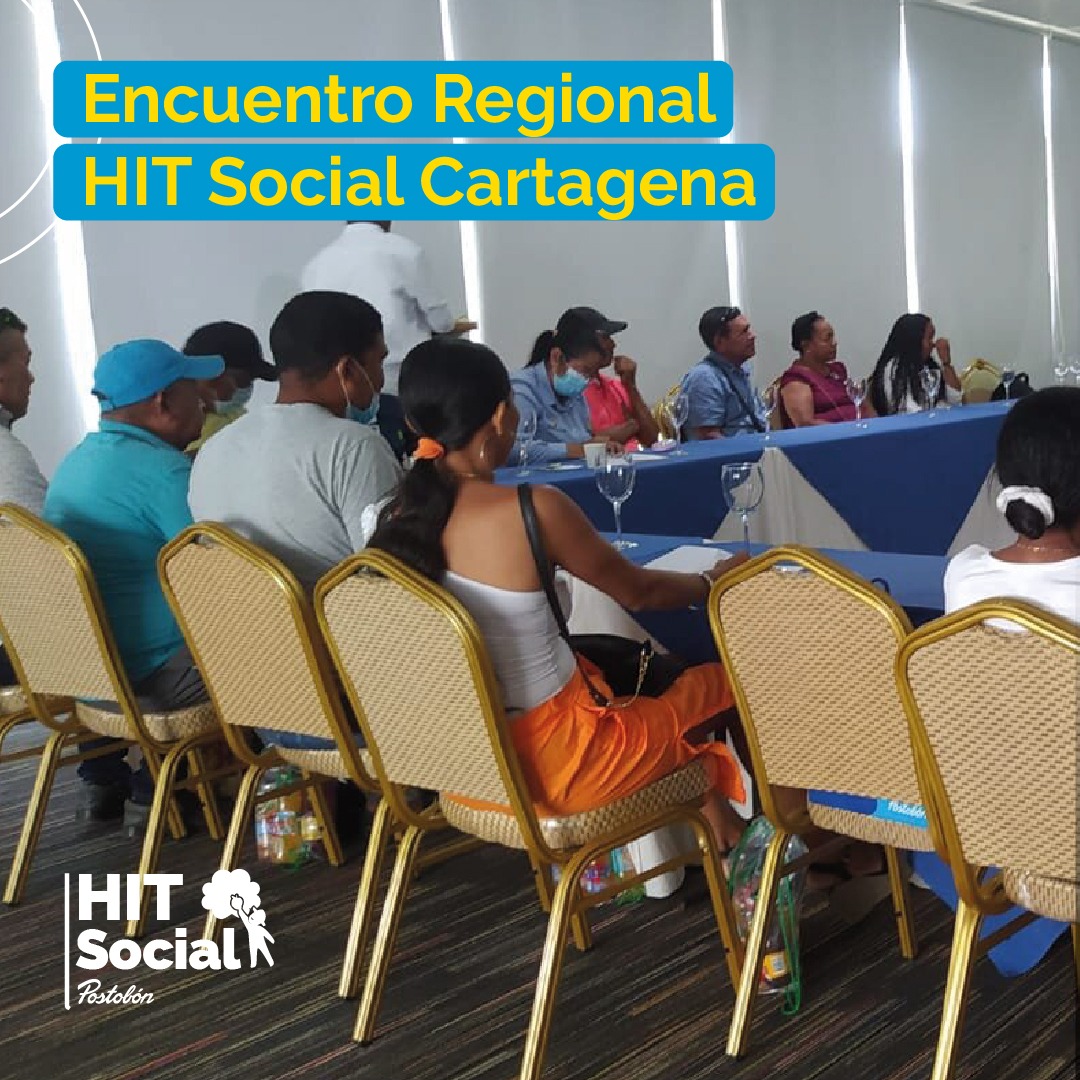 postobonoficial's tweet photo. En HIT Social Postobón apoyamos el campo colombiano. Por eso, durante nuestro último Encuentro Regional HIT Social en Cartagena, tuvimos espacios para trabajar en los retos personales de los productores y las metas de las asociaciones. #HitSocial #CampoColombiano https://t.co/ahnC4upi5A