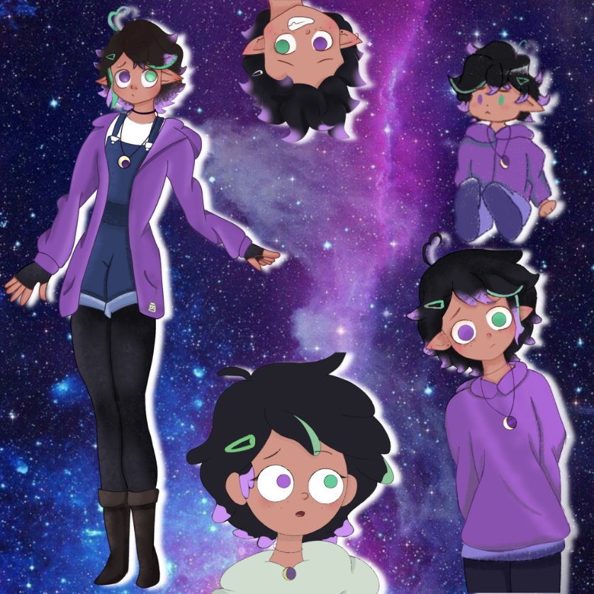 _dariher_'s tweet photo. /unos dibujitos de dari (se me olvido subirlo aqui xd) (1/2) #dariher #draw #oc #drawing #gamer #amphibia https://t.co/iQWPne5pv5