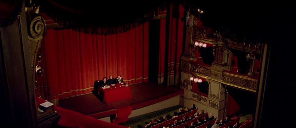 torsodapop's tweet photo. 🎼All the world’s Argento’s stage🎭
• Four Flies on Grey Velvet (1971) • Deep Red (1975) • Opera (1987) • The Phantom of the Opera (1998) •
#DarioArgento #terrorattheopera #metafiction #theatre https://t.co/q26CgESw6w