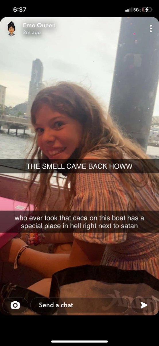 NYCubsFan's tweet image. Just my 12yo updating me on her ferry ride home