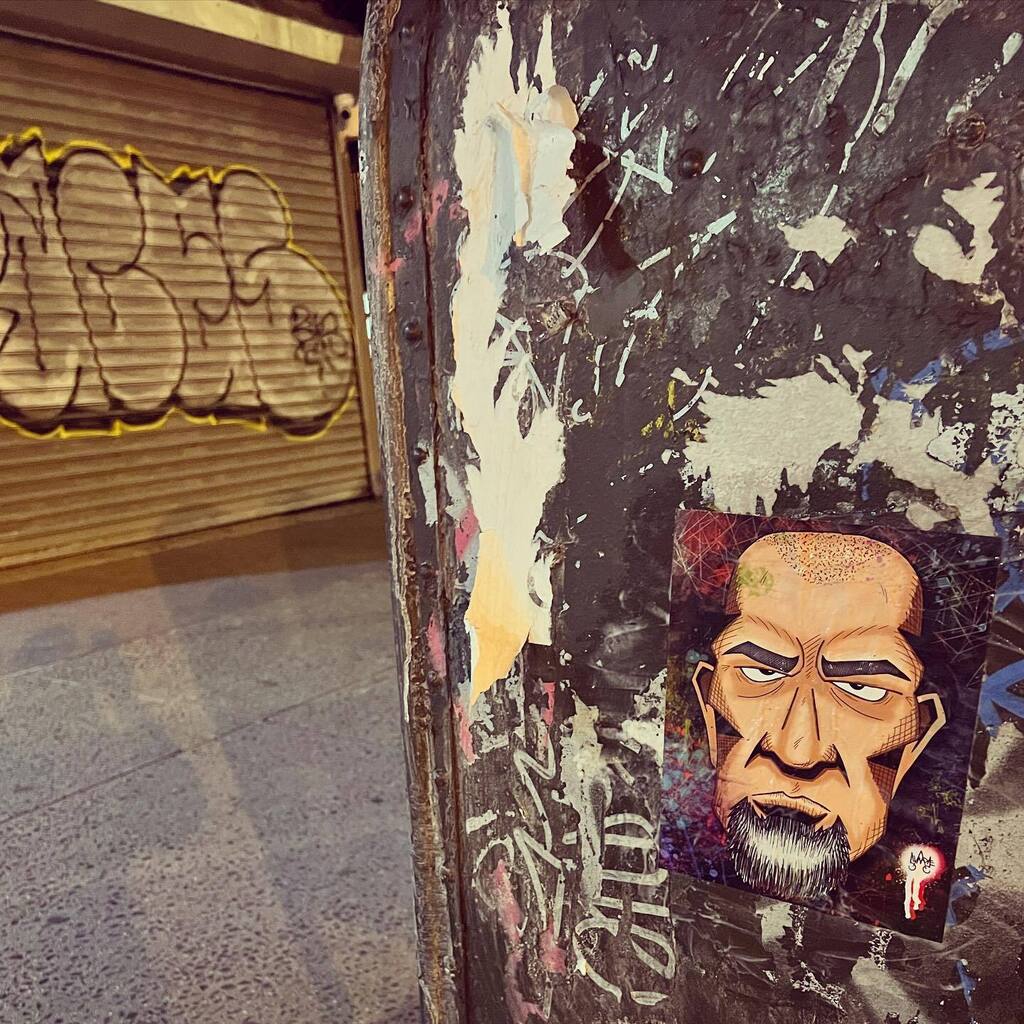 Synapse65's tweet photo. East Village, Manhattan, NYC
#synapse

#wheatpaste #stickerart #streetartnyc #pasteup #pasteups #urbanart #illustration #art #ink #nyc #nycstreetart #streetart #street #streetphotography #urban #urbanwalls #wall #wallporn #graffitiigers #graffiti #instag… https://t.co/qzcgjOvGzs https://t.co/tuqkqNs0Un