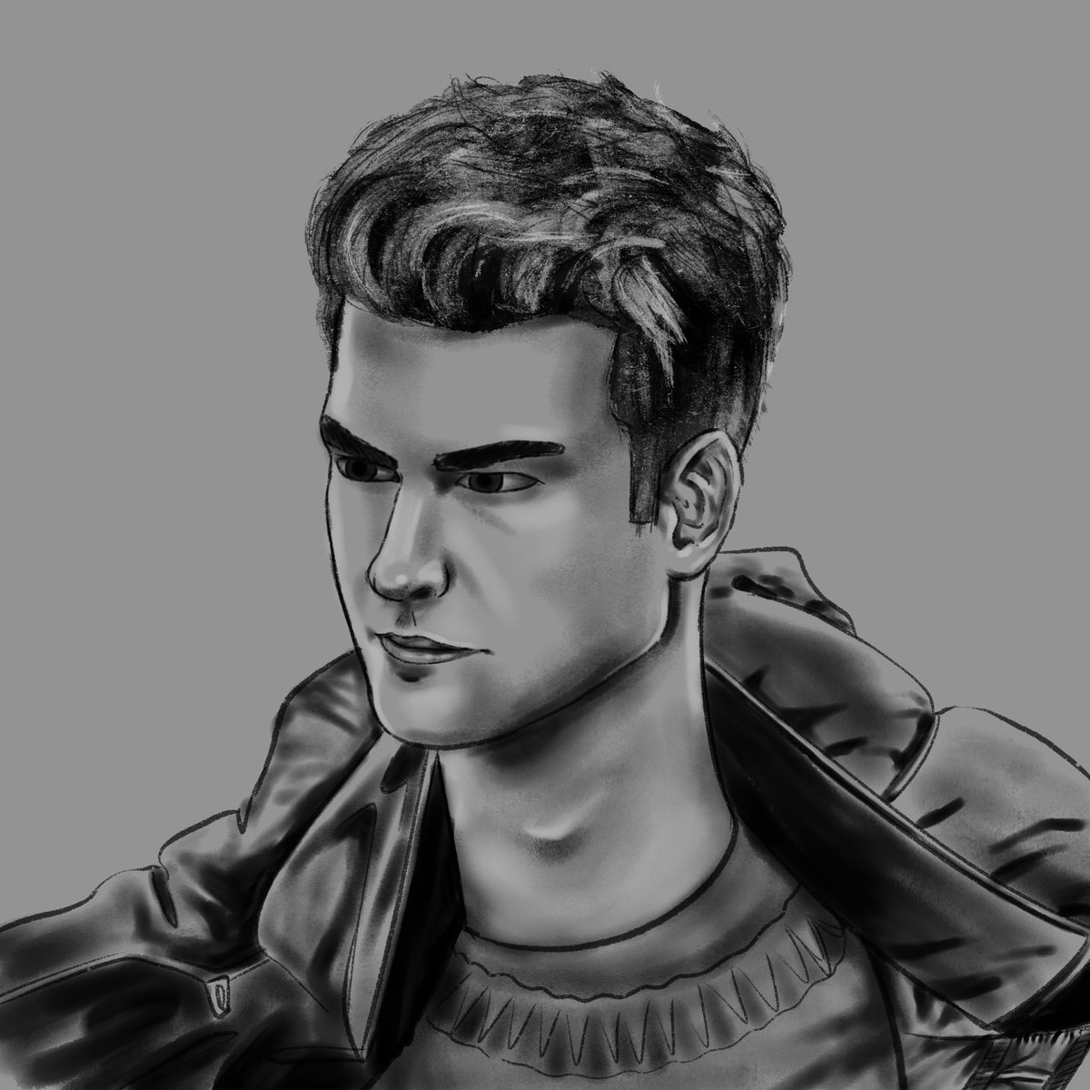 Zeroo Commissions Open On Twitter RT manurko32 Peter 3 Portrait zeroo-commissions-open-on-twitter-rt-manurko32-peter-3-portrait