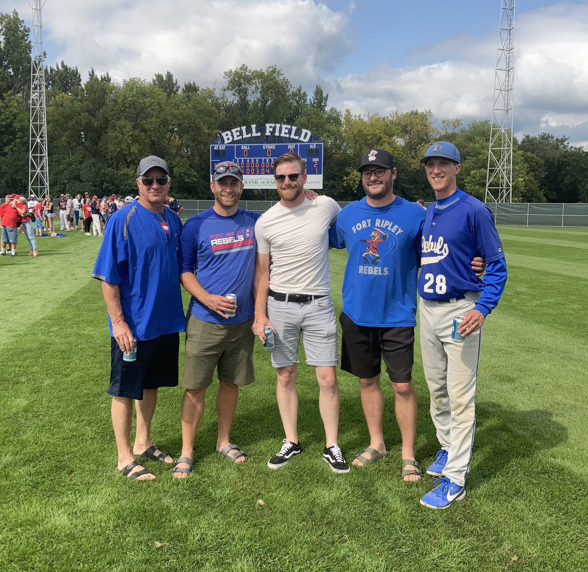 cmariekramer's tweet photo. @FtRipleyRebels supporting @BrettKramer28 at the state tourney. Congrats @nisswalightning !! https://t.co/a2CUgIjOWL