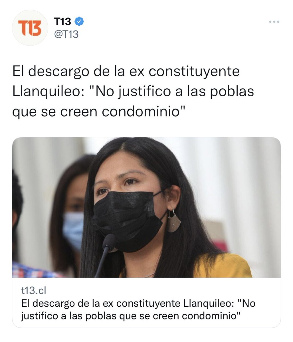 KarlaEnAccion's tweet photo. No puedes tratar de ignorante al "pueblo" cuando no te gusta como vota ¿Ahora todos son ignorantes o tontos? El ninguneo al pueblo mapuche y a otros votantes es inaceptable. Esto es exactamente lo q Chile RECHAZÓ. Parece q no entendieron lo q pasó, hoy 🇨🇱requiere unión y humildad https://t.co/dSGq6M8YXE