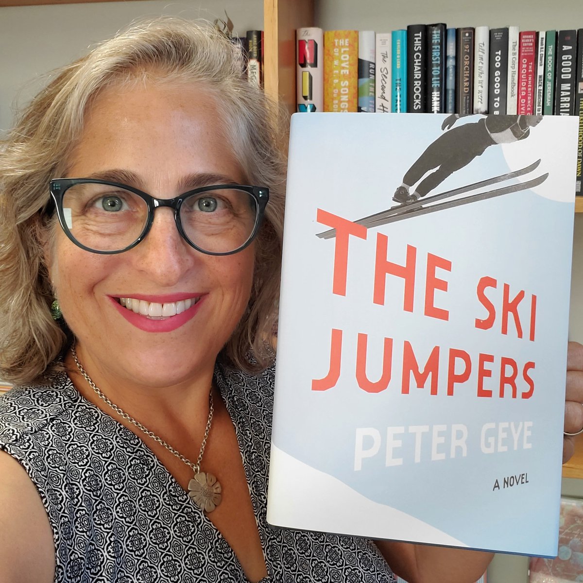 BookCougars's tweet photo. Thank you to @UMinnPress for sending THE SKI JUMPERS by @petergeye. Pub date 9/13. Tell your library to get a copy and pre-order from your favorite indie bookstore.
#BookCougarsBookMail on #BookMailMonday #literaryfiction #universityofminnesotapress #petergeye #TheSkiJumpers https://t.co/V6aa5WP3F6