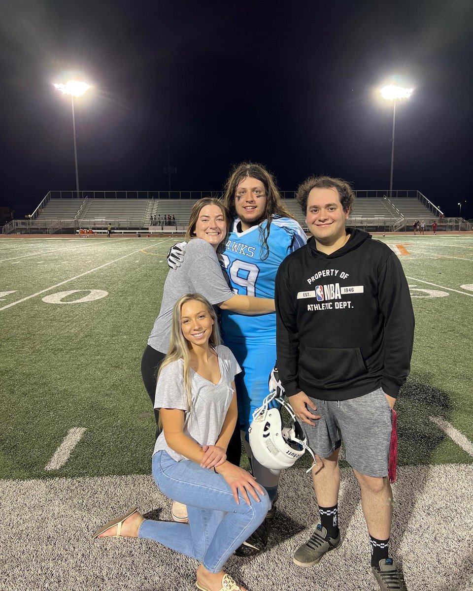 LeoKB3's tweet photo. First college game shout out to the homies since day one! https://t.co/y5U6uvqWGw
