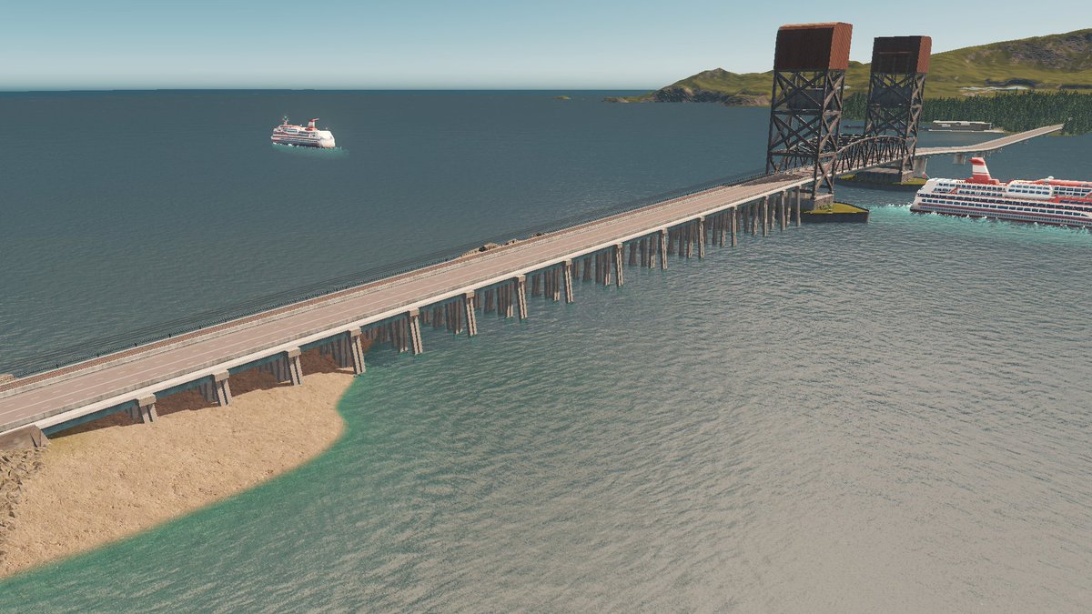 CityBuilds's tweet image. More map progress 😁😁
#CitiesSkylines 
@ColossalOrder