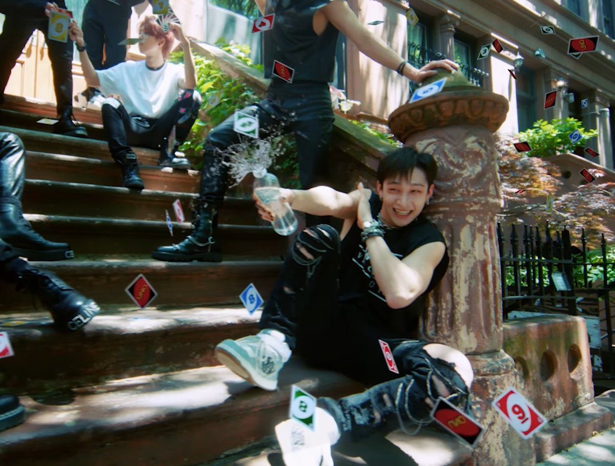 sometimesfitzy's tweet photo. MAXIDENT Bang Chan we need to talk more about: https://t.co/CtKp6lclvm