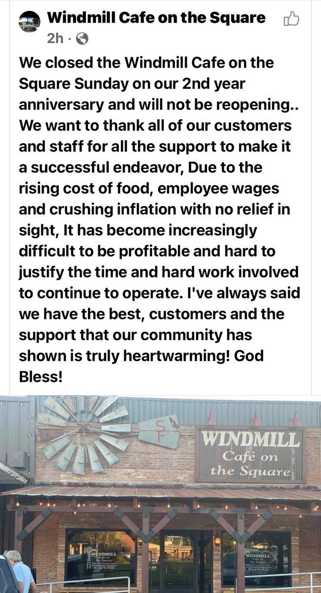 LHLane1's tweet photo. @POTUS Yes they did and here’s a prime example of what is happening to the working people under your “leadership”! https://t.co/VGy2fjVamZ