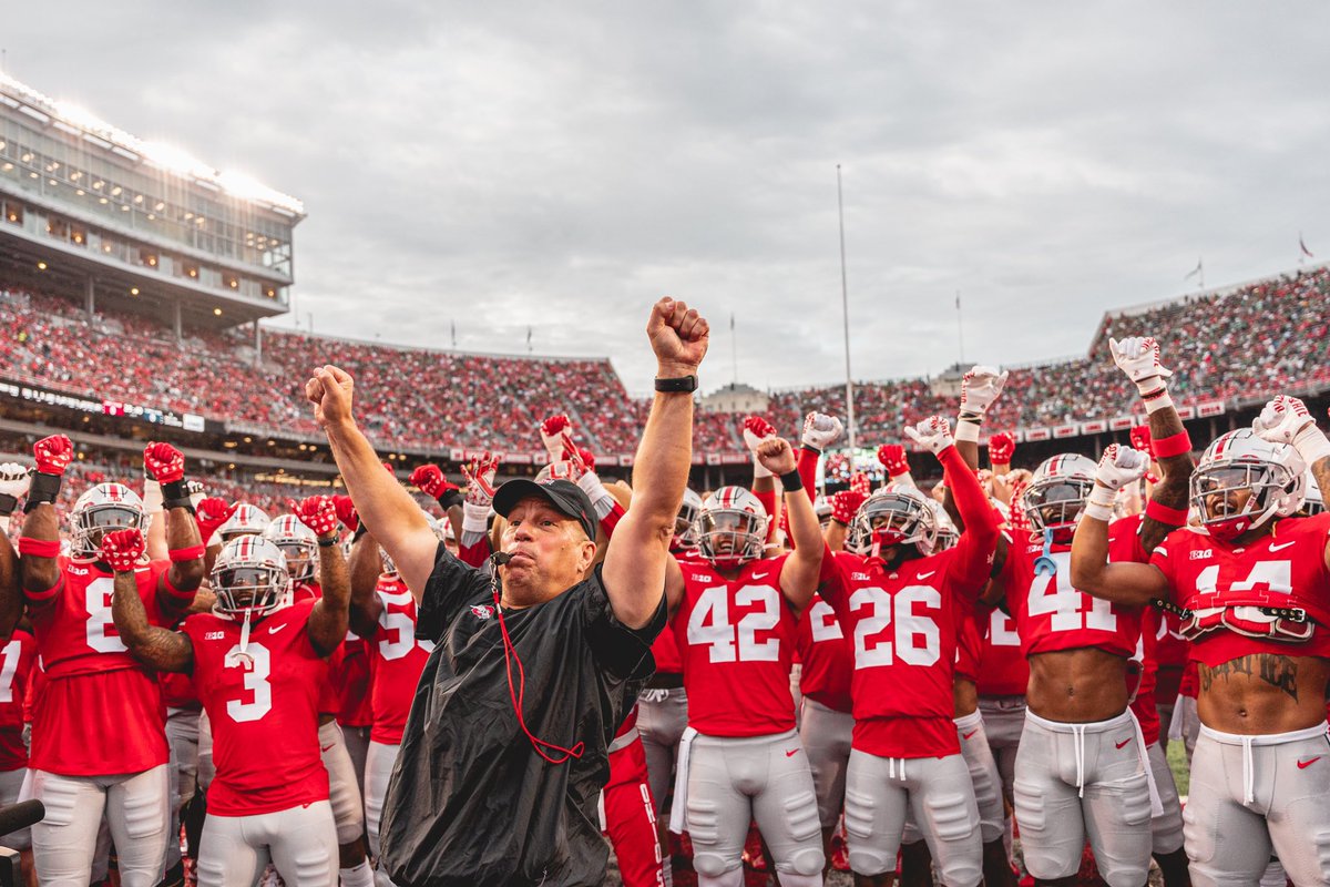 OhioStateFB's tweet photo. back in the shoe 💯 #GoBucks https://t.co/7qFHlesJLj