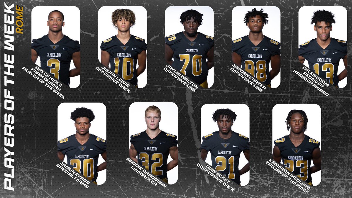 Trojan Football tweet media