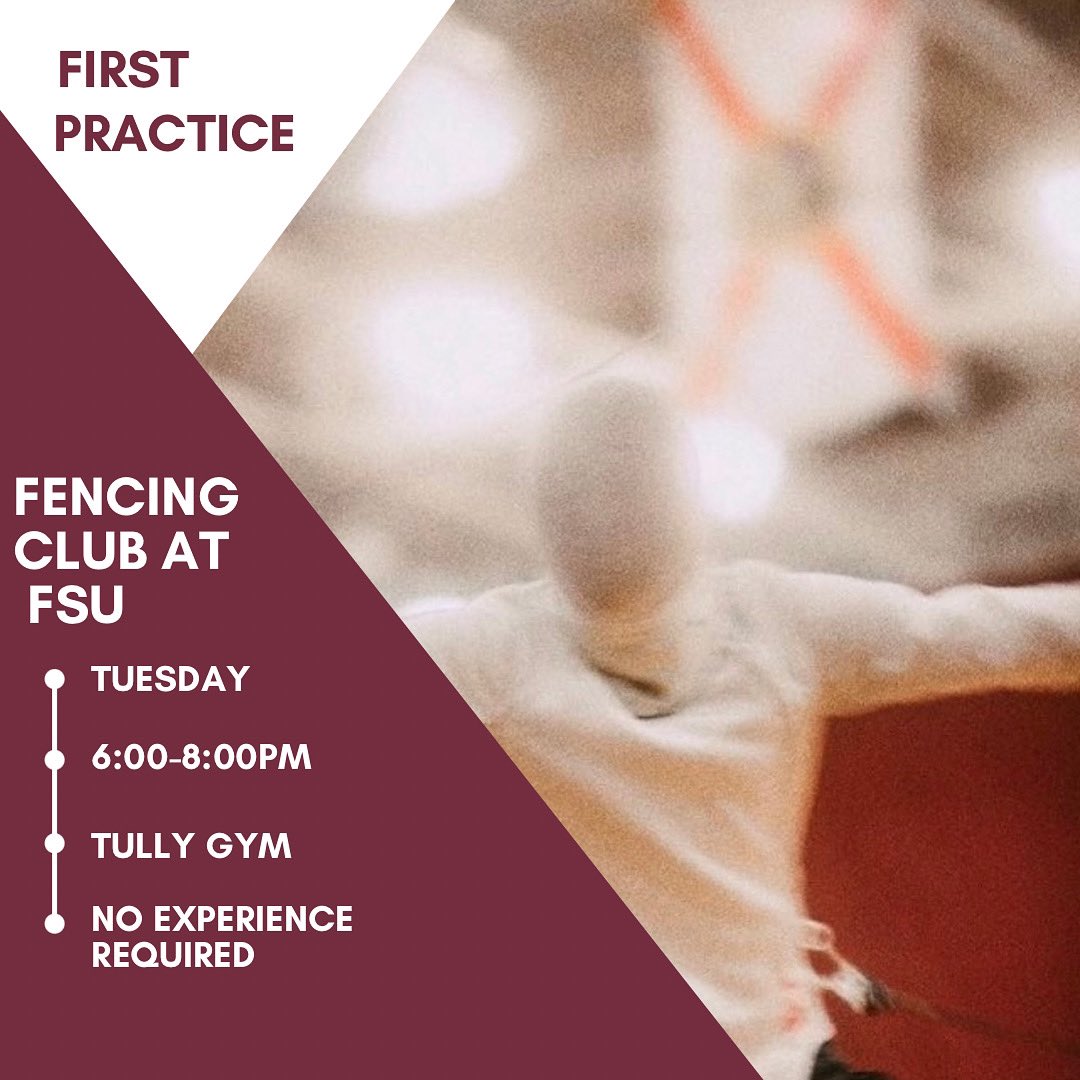 Fencing Club at FSU tweet media