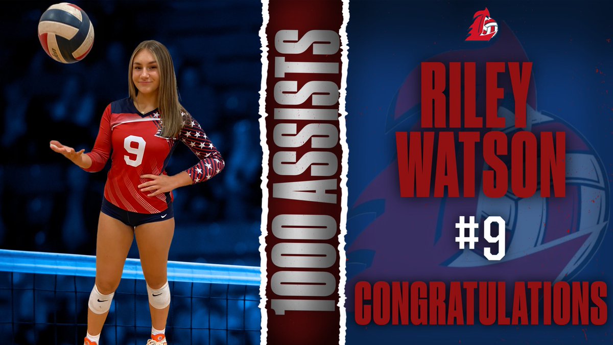 Congrats to Riley for achieving 1,000 career assists. We still have a full season! 1500-2000….. ??????  #Makeithappen