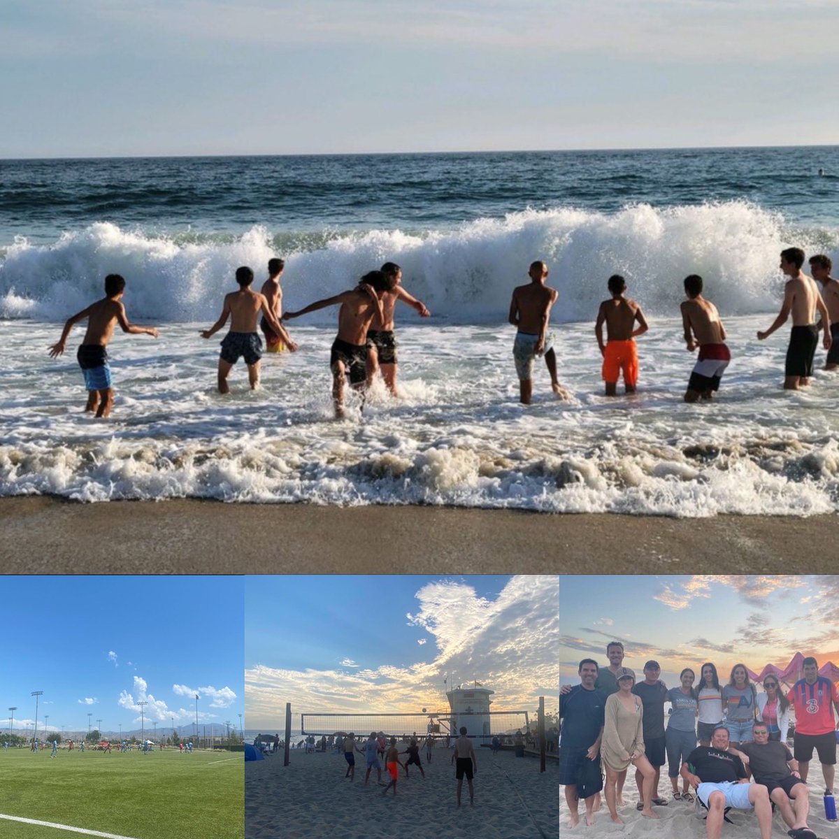 runningawry's tweet photo. Catching up with friendsβ¦βοΈ
Soccer tournamentβ¦βοΈ
Quality timeβ¦βοΈ
Memories MadeβοΈ
#thisiswhatmatters π€π€π€ https://t.co/PIPtDarMfp