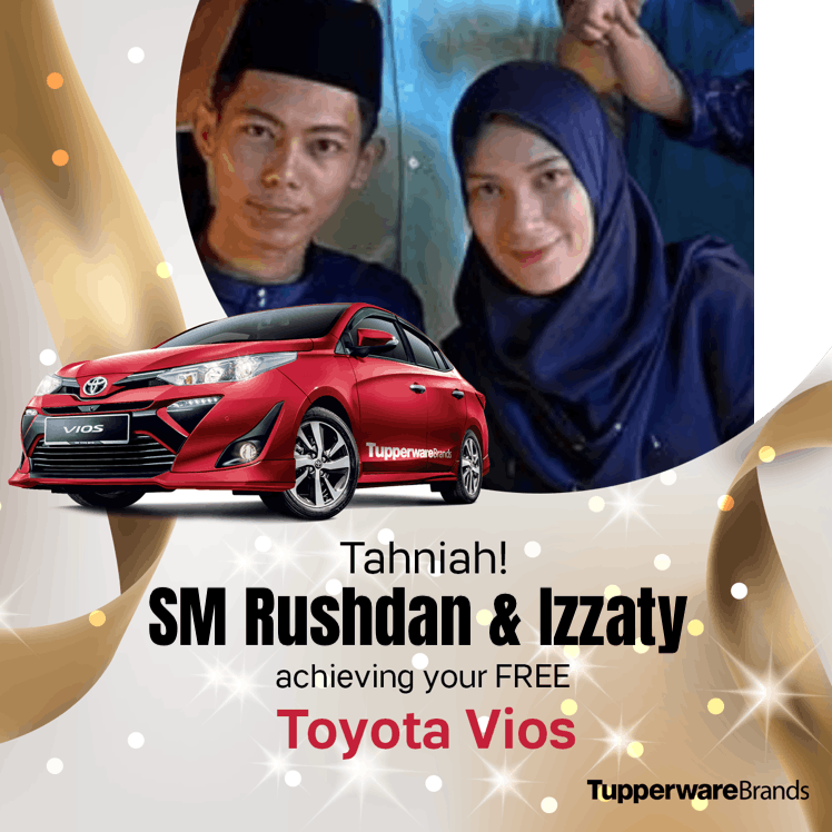UmiTupperware's tweet photo. Tahniah Tahniah Tahniah 

Impian menjadi kenyataan

#IMPIANANAGEMILANG #menjanaincomedarirumah https://t.co/NICwnd9Mqt