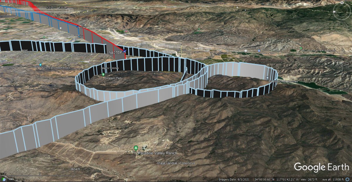 Firefighting aircraft fighting the 20 acres #FairviewFire south of #ValleVista #RiversideCounty
broadcastify.com/webPlayer/19
#Calfire 
#T70 #N427DF
#T71 #N432DF
#T73 #N437DF
🇺🇸❤️‍🔥