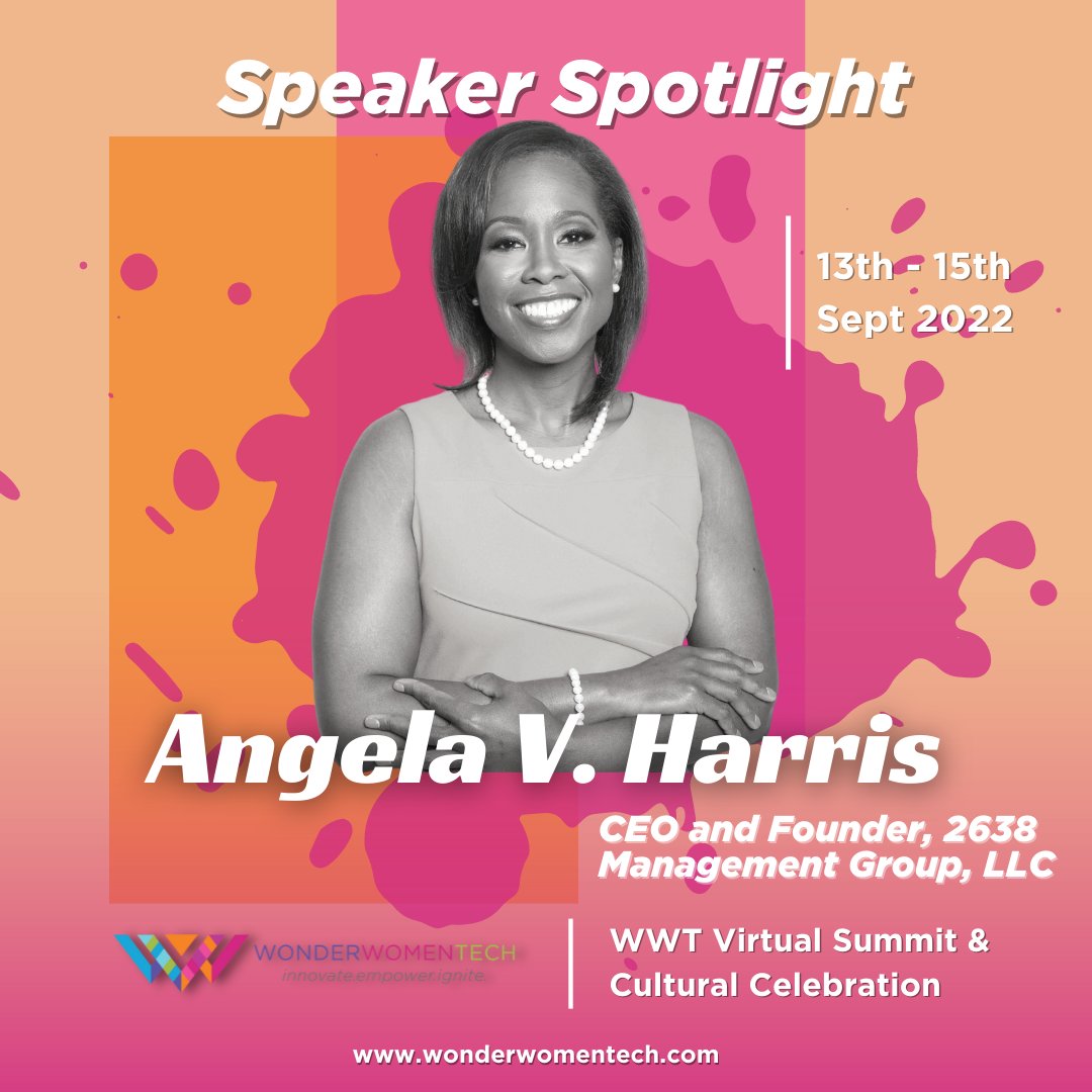 I'm thrilled to be speaking at the <a href="/wonderwomentech/">Wonder Women Tech</a>  Virtual Summit! Grab your tickets and join me in this powerful 3-day summit that will Innovate. Empower. Ignite! #wonderwomentech #wearevisionaries #coachangelavharris #tech #womenintech