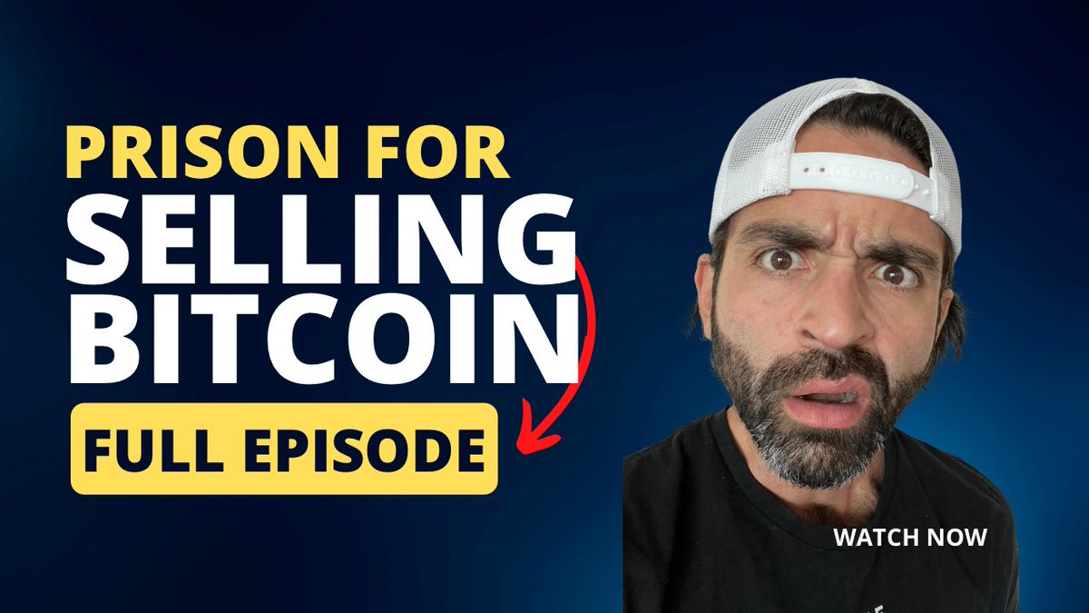 otogomes's tweet photo. I did an interview today with @rizzn on his experience so far with facing up to 15 months in federal prison…for just SELLING #Bitcoin P2P 🤯

@FreeRossDAO @RealRossU @Thingerthing 

Check out the full interview here:

https://t.co/BkcOLt04t8 https://t.co/xkxWxmvbVf