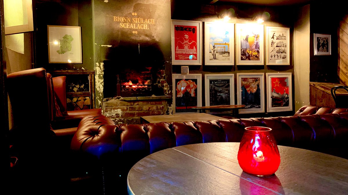 Ticketybooo's tweet photo. #thirstygoat #cosyfire @jamesonwhiskey https://t.co/y8EGVQorpS