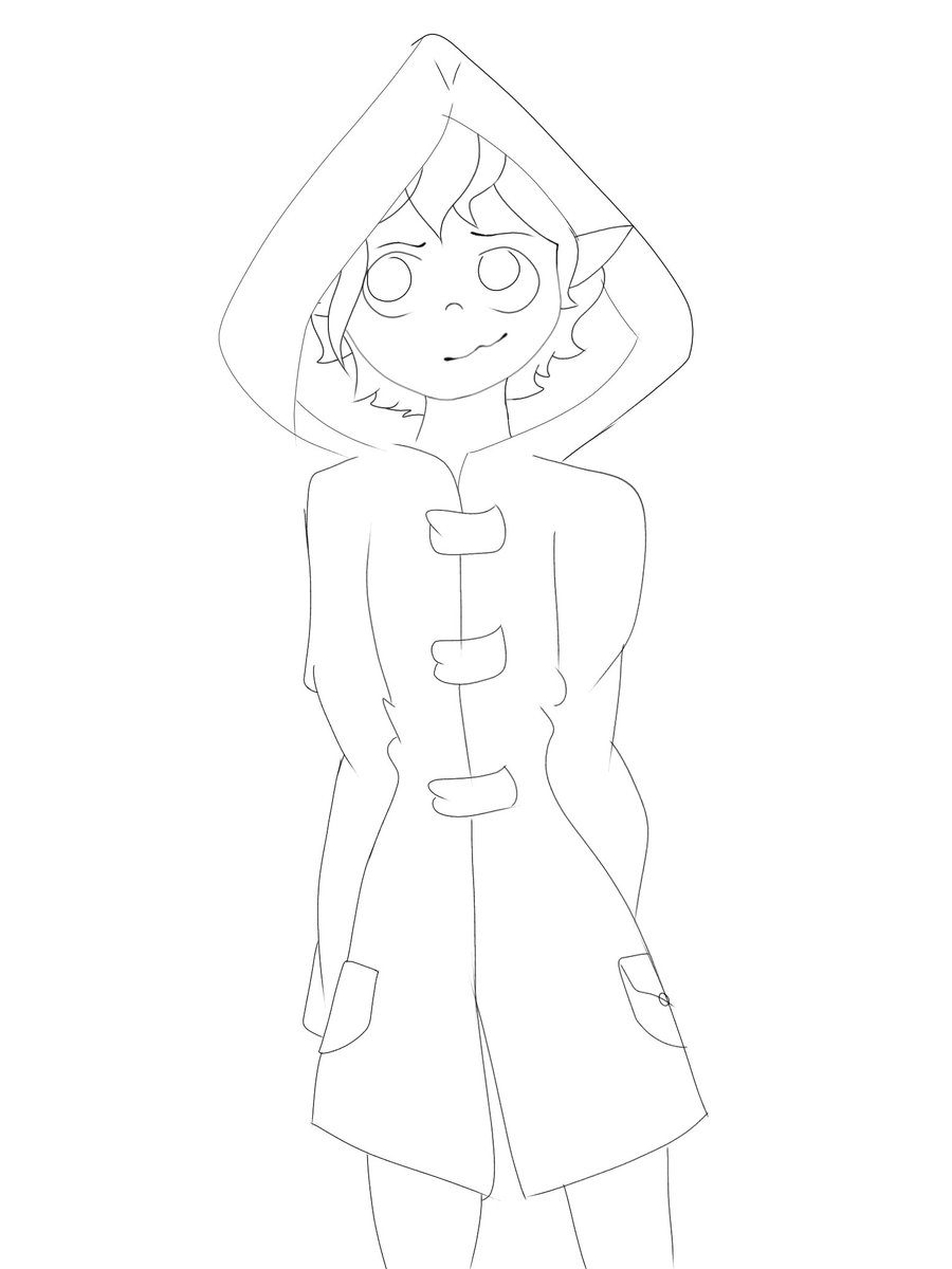 _dariher_'s tweet photo. sketch #amphibia #amphibiafanart #sketch #littlenightmaresfanart https://t.co/w2lg95VbIz