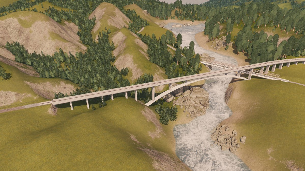 CityBuilds's tweet image. More map progress 😁😁
#CitiesSkylines 
@ColossalOrder