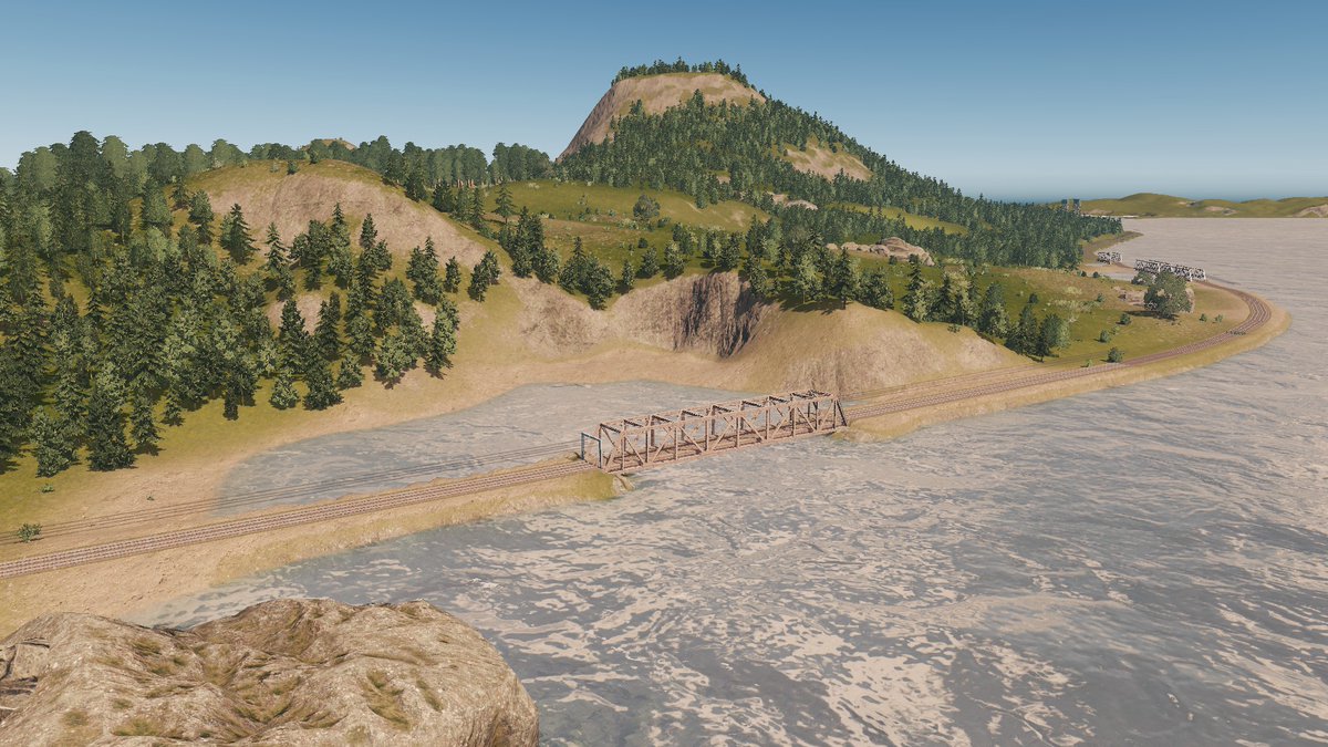 CityBuilds's tweet image. More map progress 😁😁
#CitiesSkylines 
@ColossalOrder