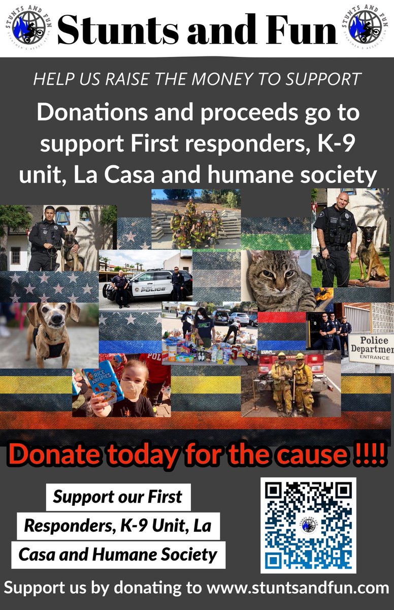 stuntsandfun's tweet photo. Check out todays @ezwaybroadcast interview with @sammymaloof Star of Netflix’s new Series #DriveHardTheMaloofWay &amp; MEET him and his family THIS SUNDAY at our SEPT 11 #StuntsandFun #charityevent  honoring #SanGabrielValley #FirstResponders 🇺🇸 https://t.co/snPyAFMTtn https://t.co/gfMmMvRSAQ
