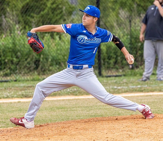 LHPKarson's tweet photo. Honored to be named to the HCBL First team! #Breaker4Life @SH_Breakers https://t.co/kXAvK0RhjC